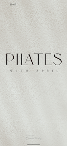 Captura de Pantalla 1 Pilates with April android