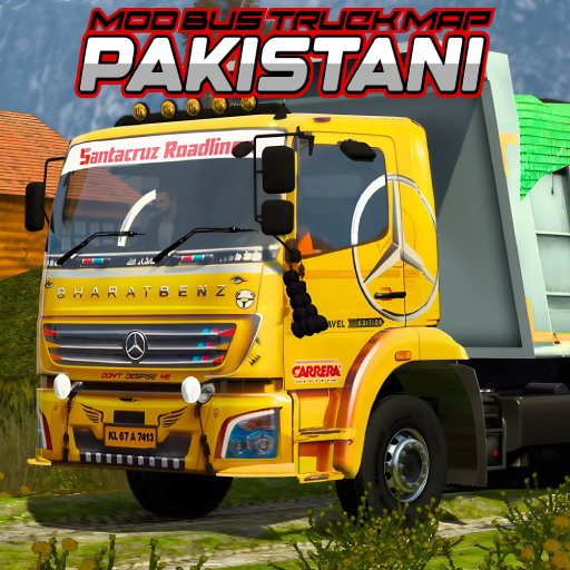 Mod Bus Truck Map Pakistani Download on Windows