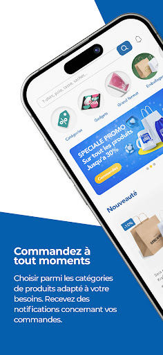 Android application Aladin: Imprimerie en ligne CI screenshort