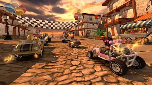 Beach Buggy Racing apk mod dinheiro infinito