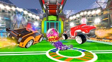 Rocket Car Soccer Ball Gamesのおすすめ画像3