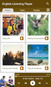 English Listening Player - Apps On Google Play