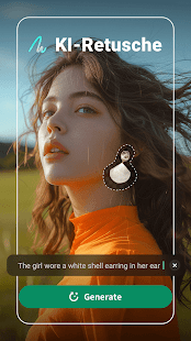 Retouch - Objekte entfernen AI Screenshot