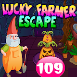 Lucky Farmer Escape Game 109 icon