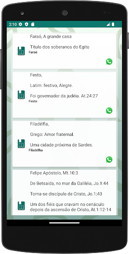Dicionário Biblico Screen 3