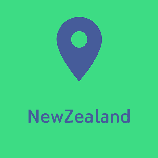 NewZealand Travel Offline Map Download on Windows