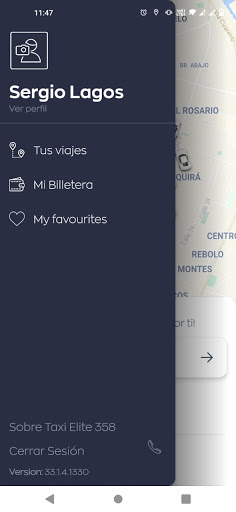 OKEY Taxis Screen 2