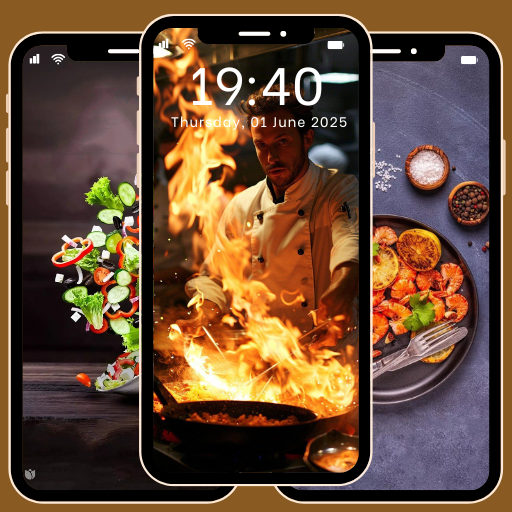 Chef Wallpaper 4K Tải xuống trên Windows