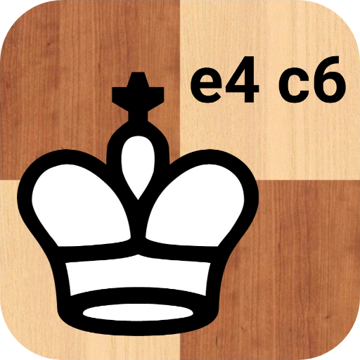 e4 c6 - playing white! (Full) logo