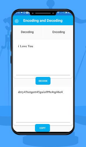 Text Encoder - Unit Converter Screen 2