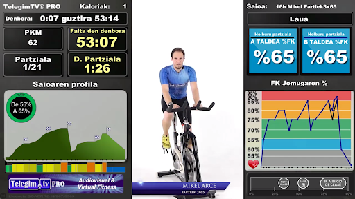 EHU - Gym virtual Screen 3