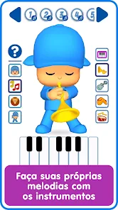 Pocoyo Run & Fun: Carro E Ação – Apps no Google Play