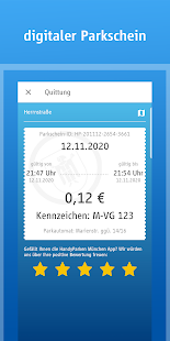 HandyParken München Screenshot