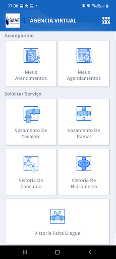 SAAE Vilhena - Agência Virtual Screen 2