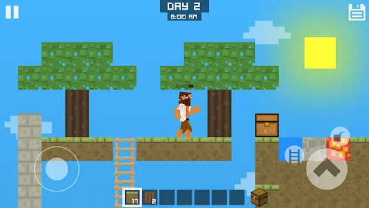 Block Skyland Survival 2D