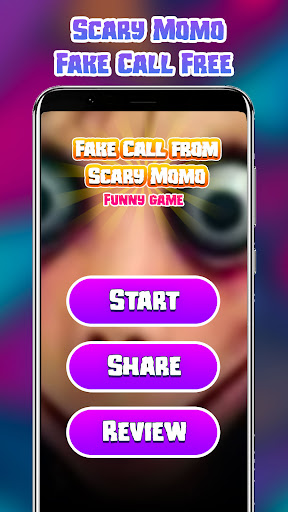 Scary Momo's Prank Call Mania Screenshot 1 - AppWisp.com