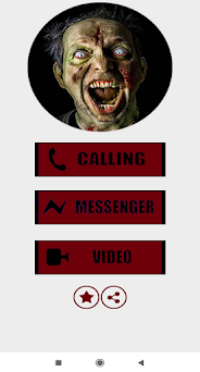 Fake Call Zombie - Prank Call preview screenshot