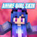 Anime Girl Skin Minecraft - Androidアプリ