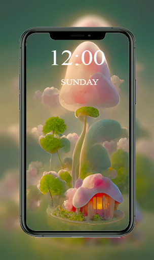 Magic Wallpaper Screen 3