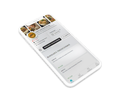 Android application HAPPY BURGUER SATUBA screenshort