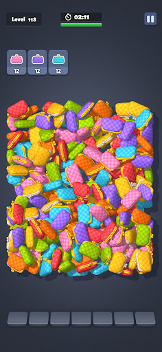 Match Smash 3D - Triple Puzzle Captura de Tela do Jogo Android 2