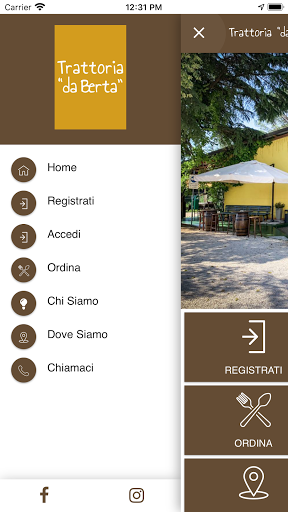 Trattoria Berta Screen 2