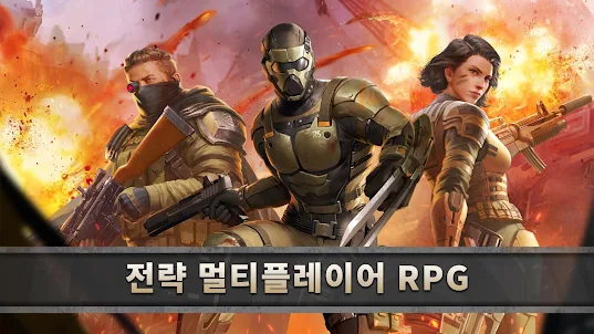 Z Day: 영웅 전략 전쟁 | 군대 생존 MMO