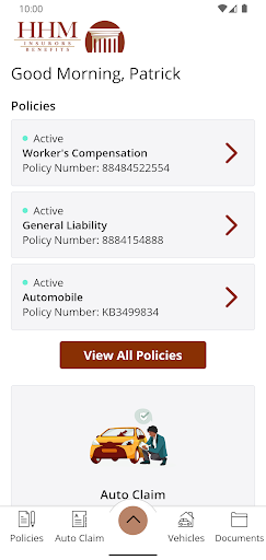 HHM Insurors Screen 2
