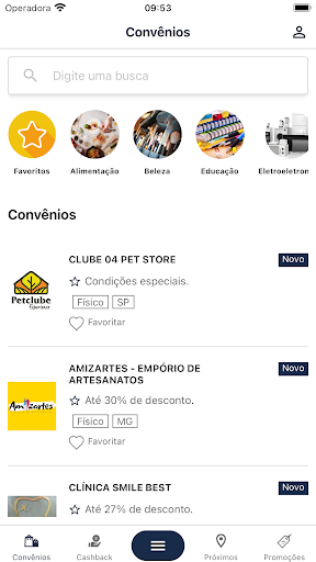 SINDSERVTCE-RJ CLUB Screenshot