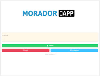 MoradorAPP