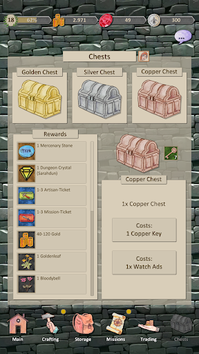 Heroes and Merchants RPG 2.1.3 screenshots 6