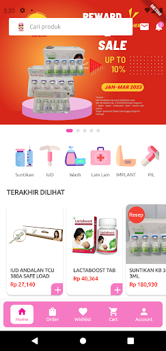 New Hallo Bidan Screen 2