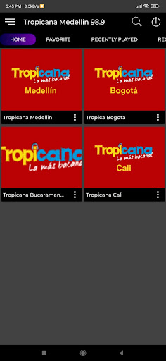 App preview