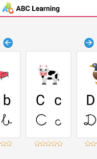 ABC Learning -English alphabet 1.3 APK screenshots 2