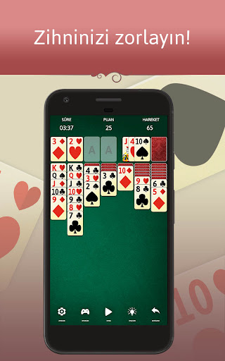 Solitaire Klasik Çağ Oyunları Android Oyunu Ekran Görüntüsü 5