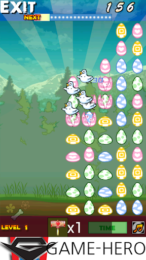 Flying Birdpop Puzzle Screen 2