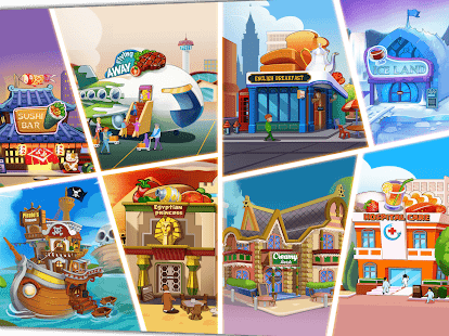 Cooking Crush: New Free Cooking Games Madness 1.5.0 Screenshots 22