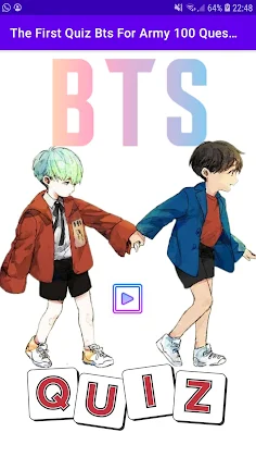 Quiz Bts For Army 100 Question - Screenshot 4