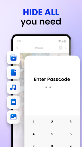 Screenshot of Secure Folder - Secure files