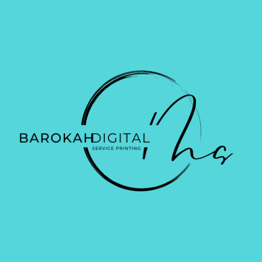 BarokahDigital Print logo