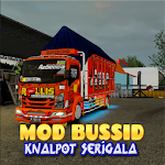 Cover Image of Download Mod Bussid Canter Knalpot Serigala Lengkap 2.1 APK