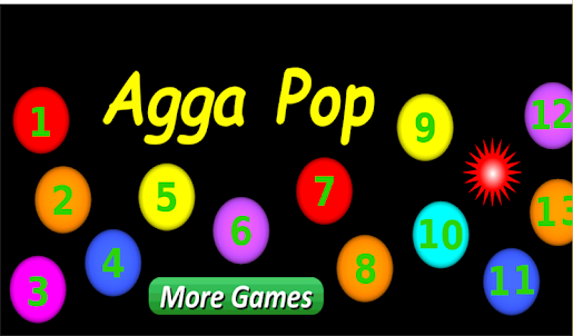 Agga Pop Bubble Popping Puzzle