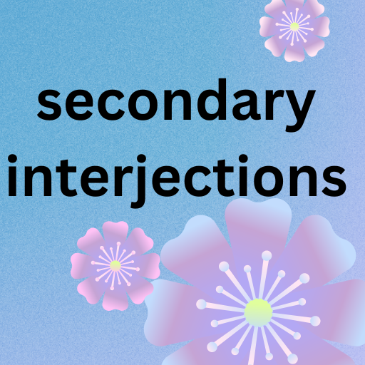 secondary interjections logo