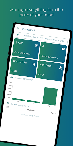 CASA Tenant Management System