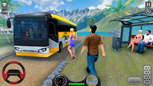 Bus Simulator City Coach Game