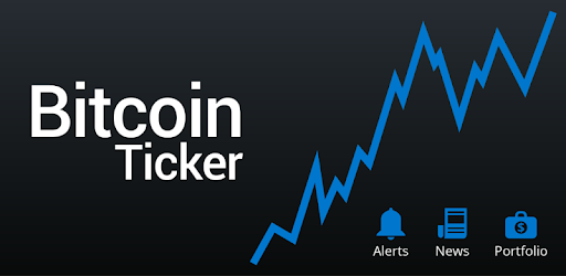 bitcoin ticker widget)