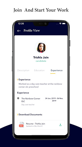 Eduvacancy – Teaching Jobs Screen 3