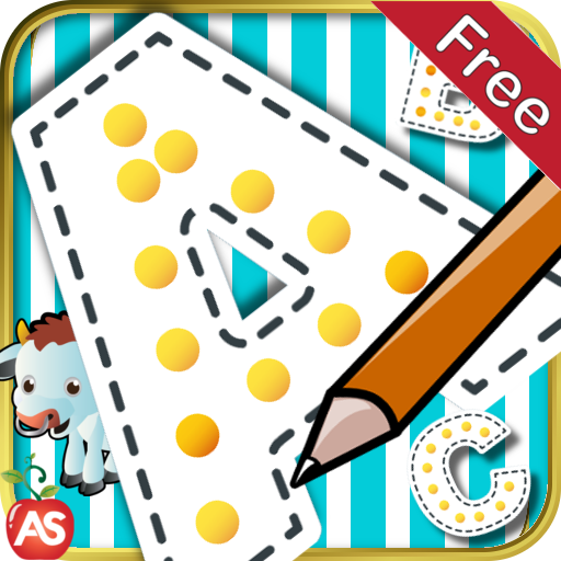 Trace Write Letters abc 1.31 Icon