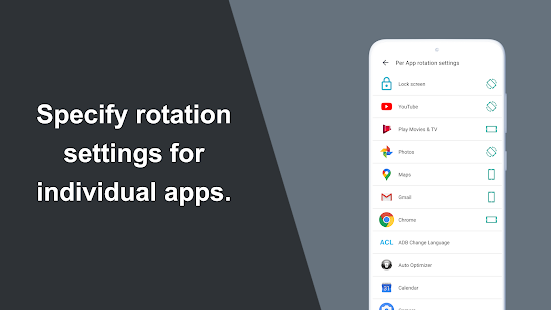 Rotation Control Pro Schermata