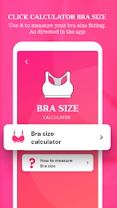 Bra Size Calculator App